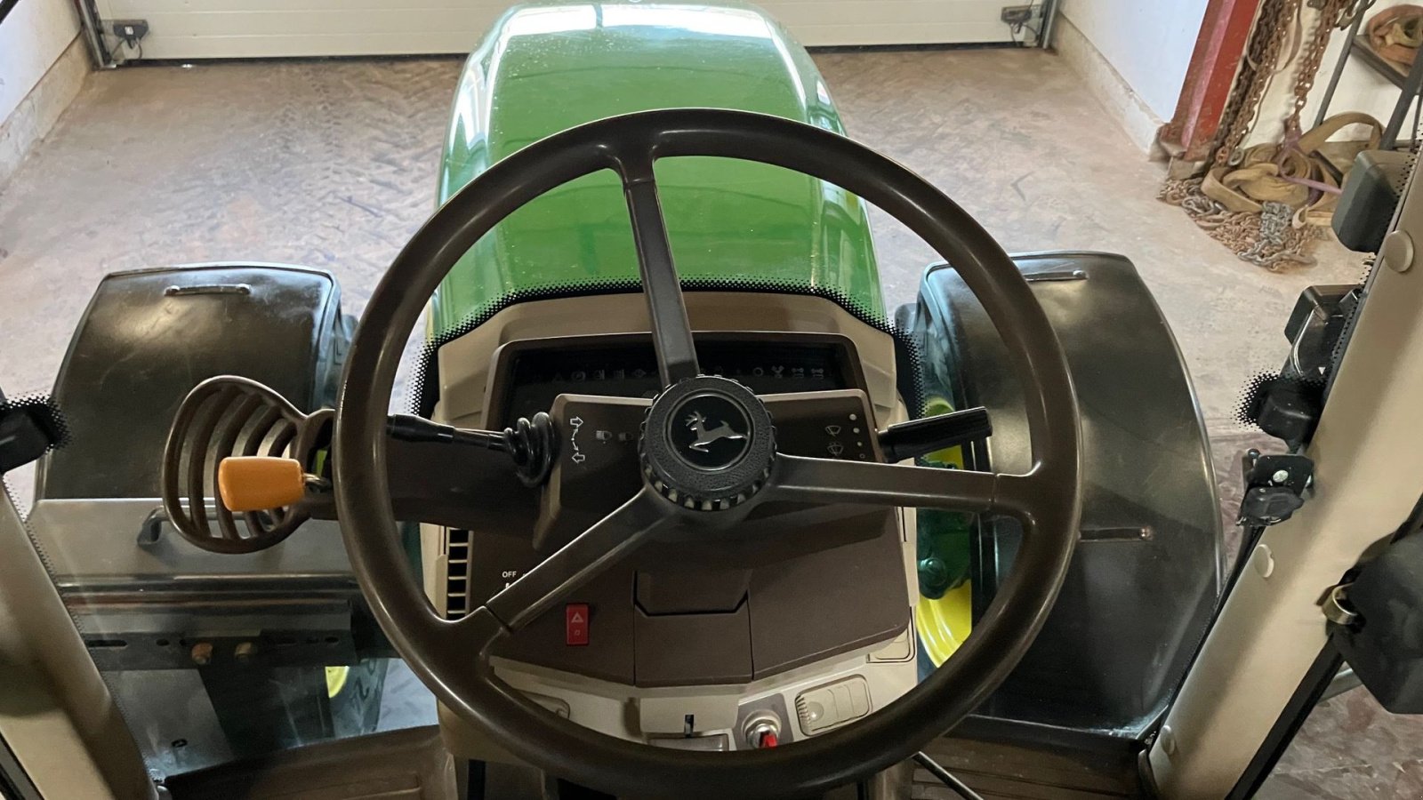 Traktor του τύπου John Deere 6420 TLS, Gebrauchtmaschine σε Thorsø (Φωτογραφία 19)