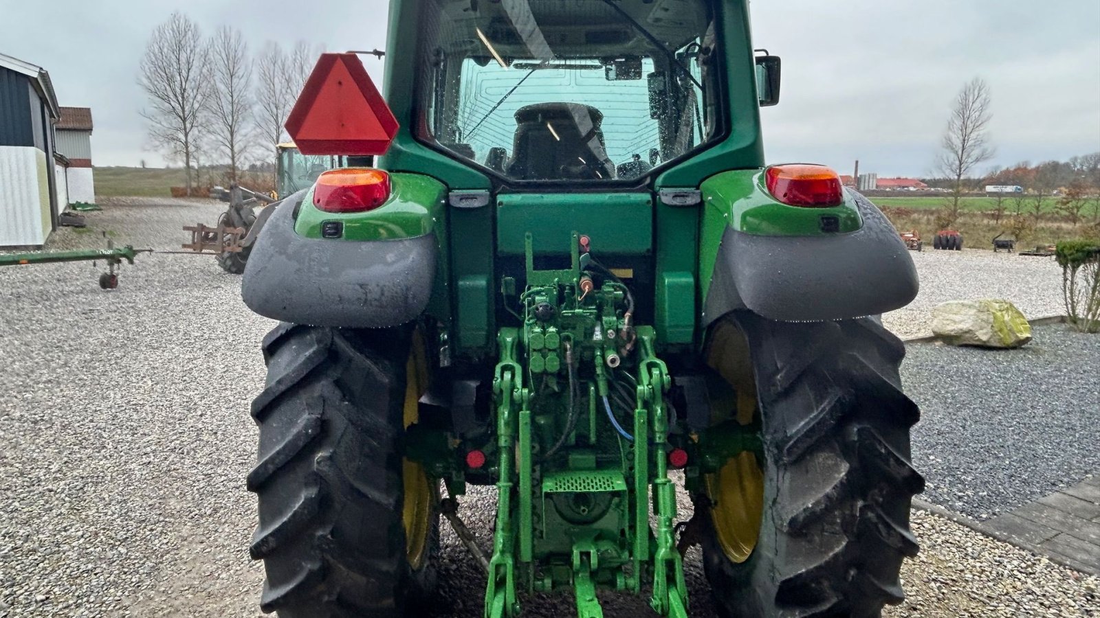 Traktor του τύπου John Deere 6420 TLS, Gebrauchtmaschine σε Thorsø (Φωτογραφία 10)