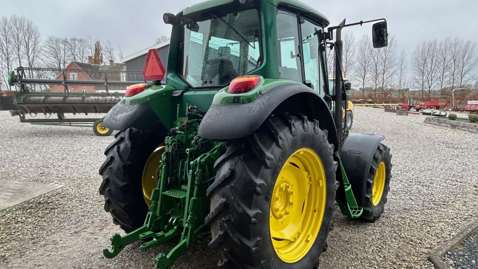 Traktor του τύπου John Deere 6420 TLS, Gebrauchtmaschine σε Thorsø (Φωτογραφία 8)