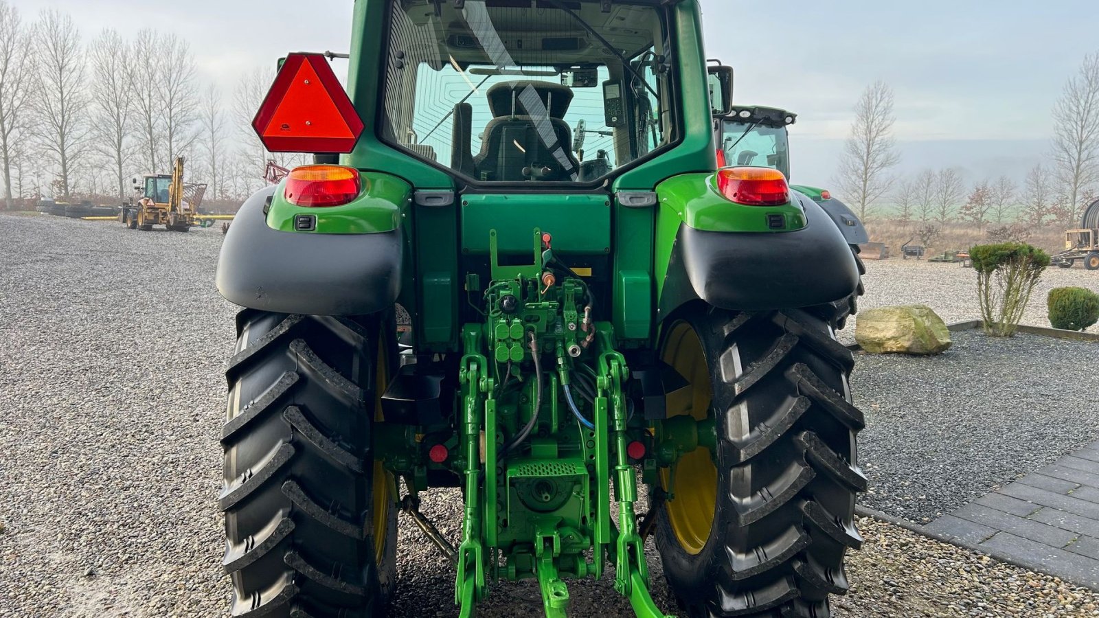 Traktor от тип John Deere 6420 TLS, Gebrauchtmaschine в Thorsø (Снимка 9)