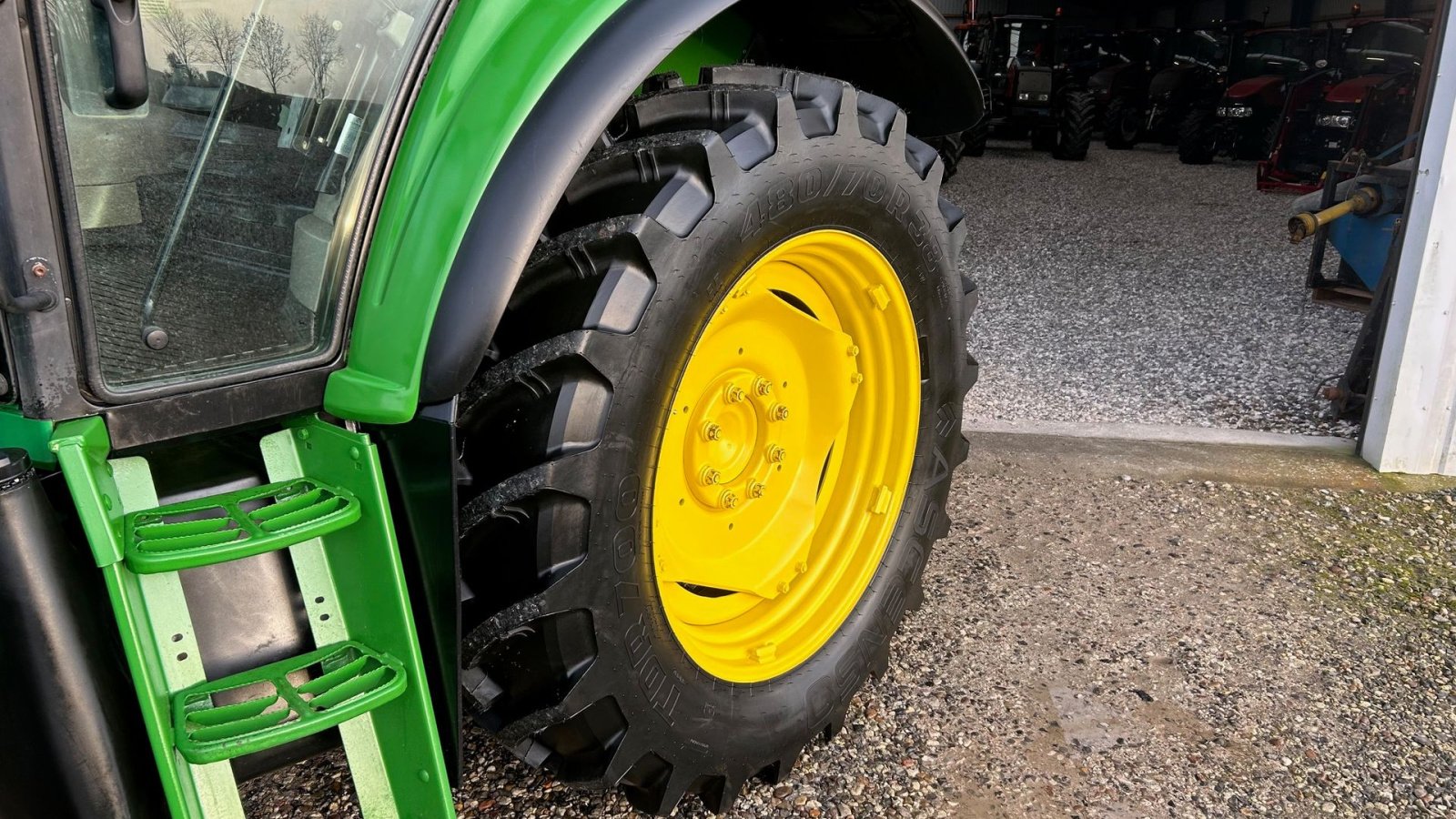 Traktor от тип John Deere 6420 TLS, Gebrauchtmaschine в Thorsø (Снимка 13)