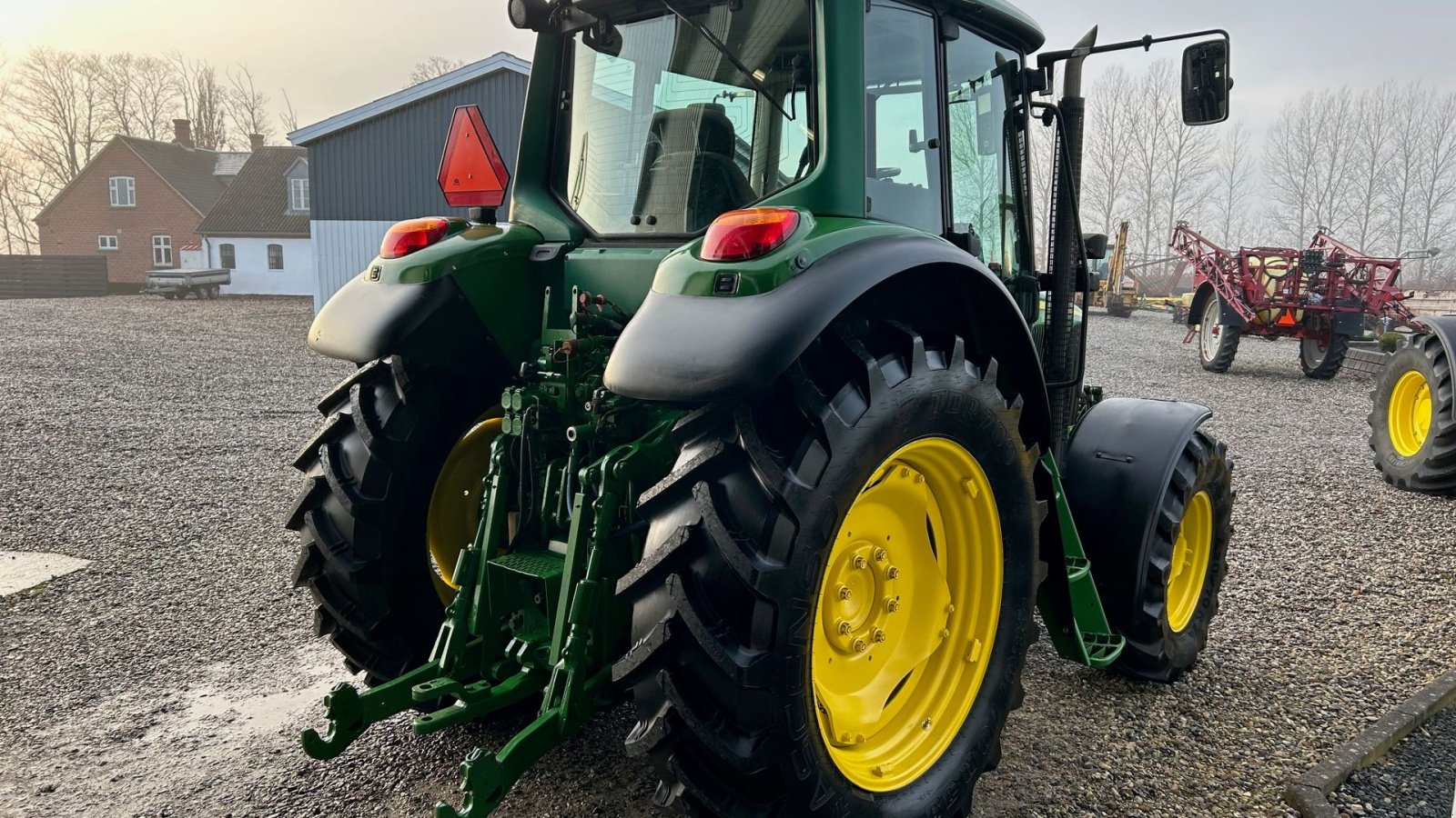 Traktor от тип John Deere 6420 TLS, Gebrauchtmaschine в Thorsø (Снимка 7)