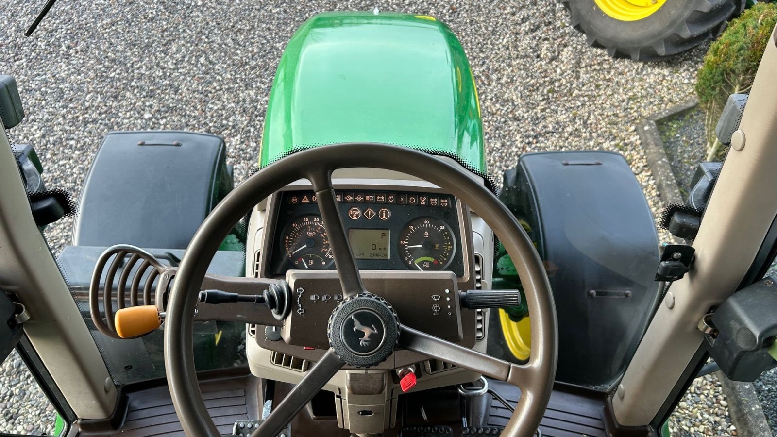 Traktor от тип John Deere 6420 TLS, Gebrauchtmaschine в Thorsø (Снимка 25)