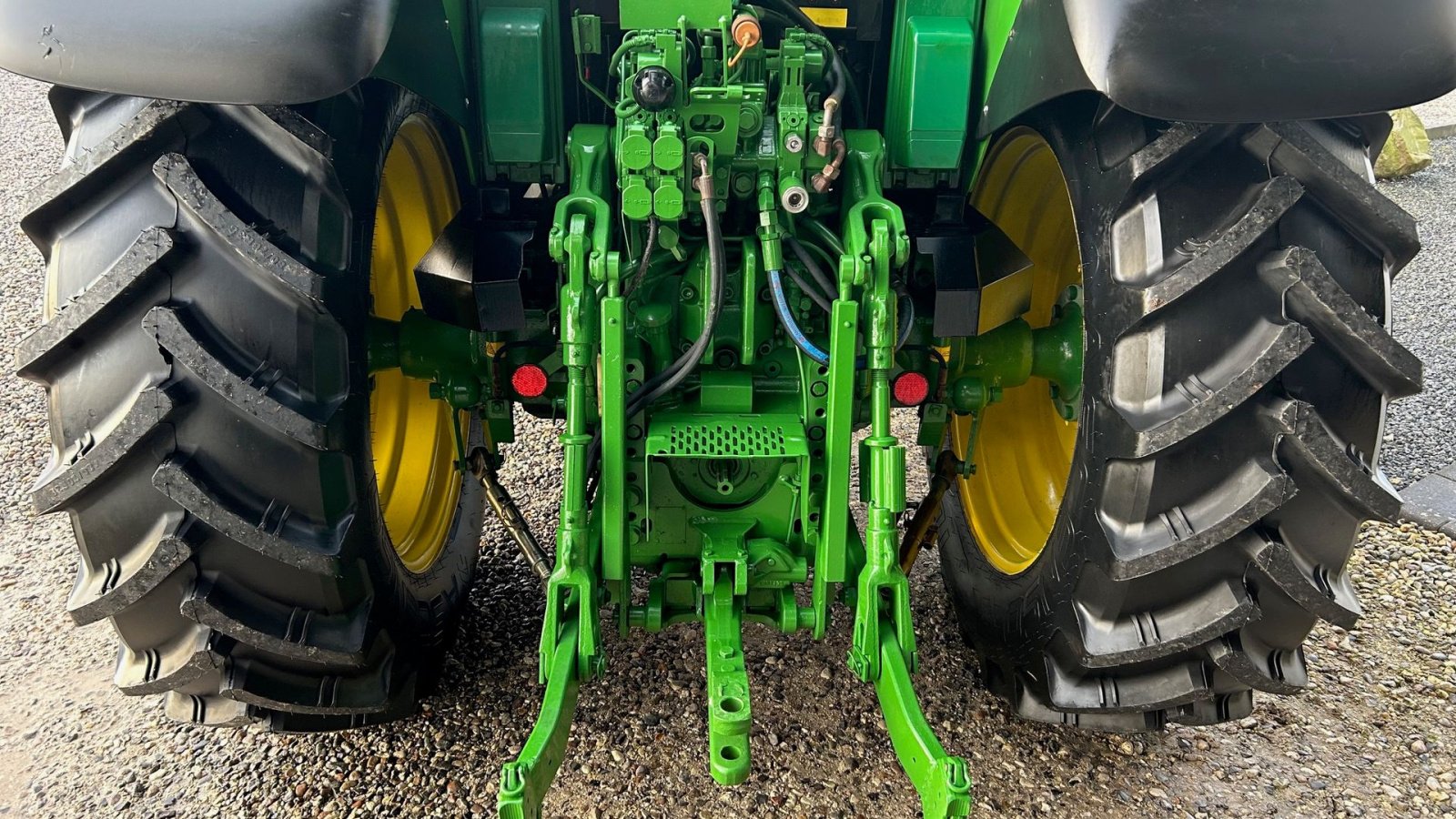 Traktor от тип John Deere 6420 TLS, Gebrauchtmaschine в Thorsø (Снимка 11)