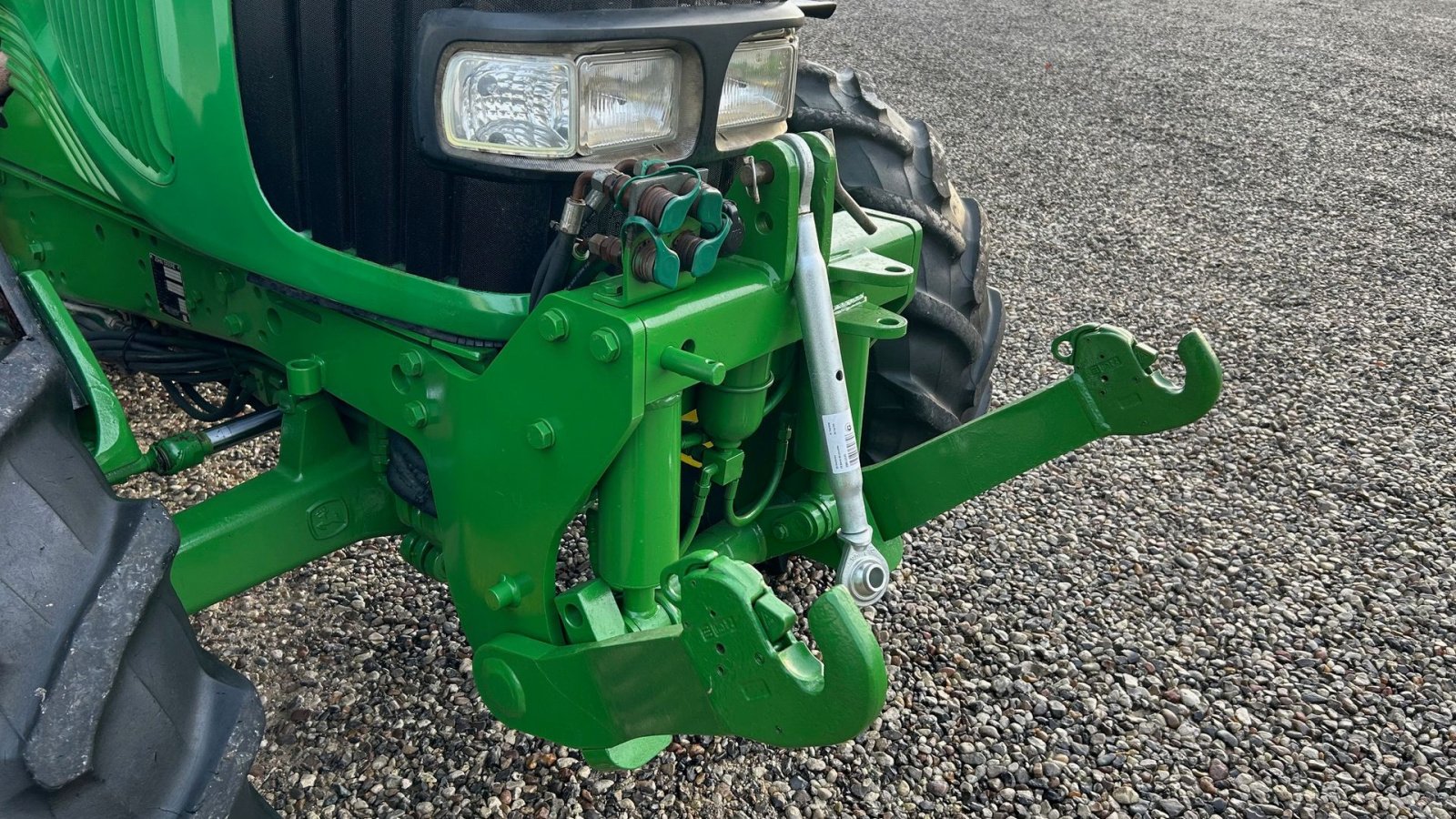 Traktor от тип John Deere 6420 TLS, Gebrauchtmaschine в Thorsø (Снимка 16)