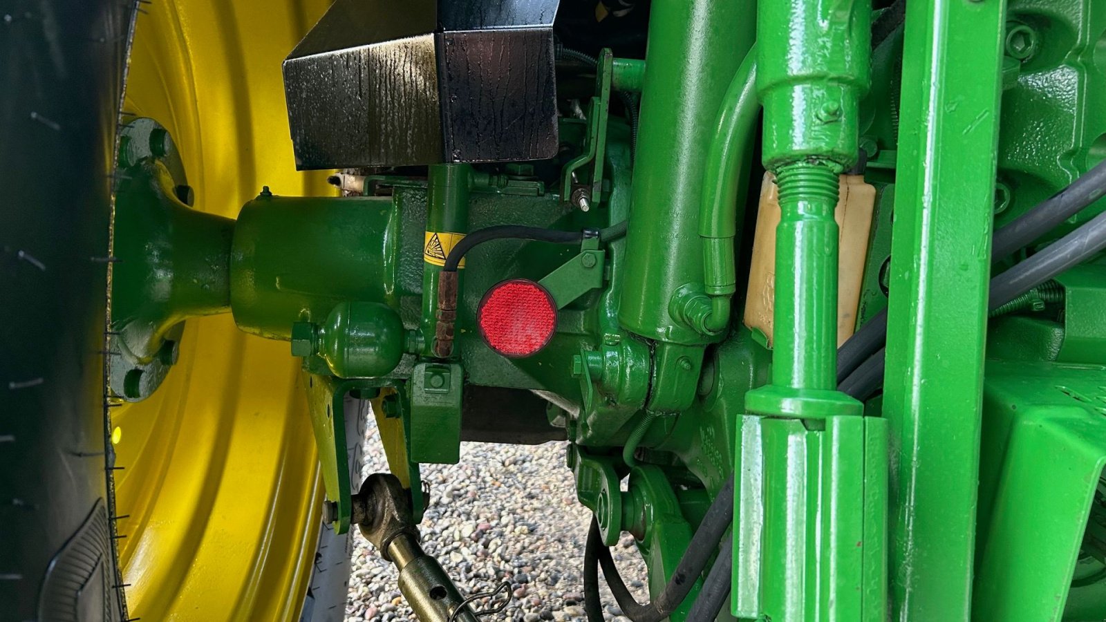 Traktor от тип John Deere 6420 TLS, Gebrauchtmaschine в Thorsø (Снимка 12)