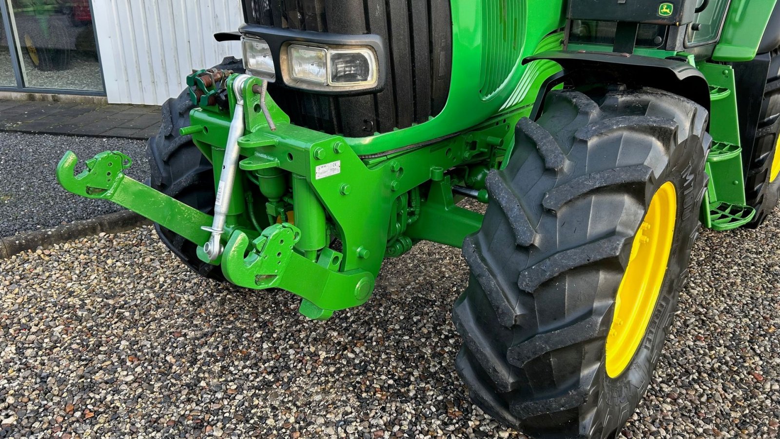 Traktor от тип John Deere 6420 TLS, Gebrauchtmaschine в Thorsø (Снимка 14)