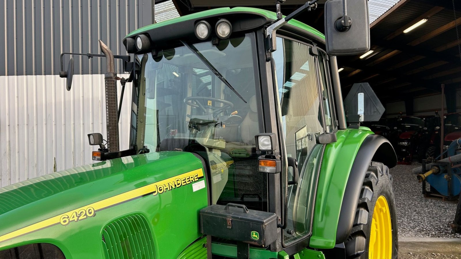 Traktor от тип John Deere 6420 TLS, Gebrauchtmaschine в Thorsø (Снимка 15)