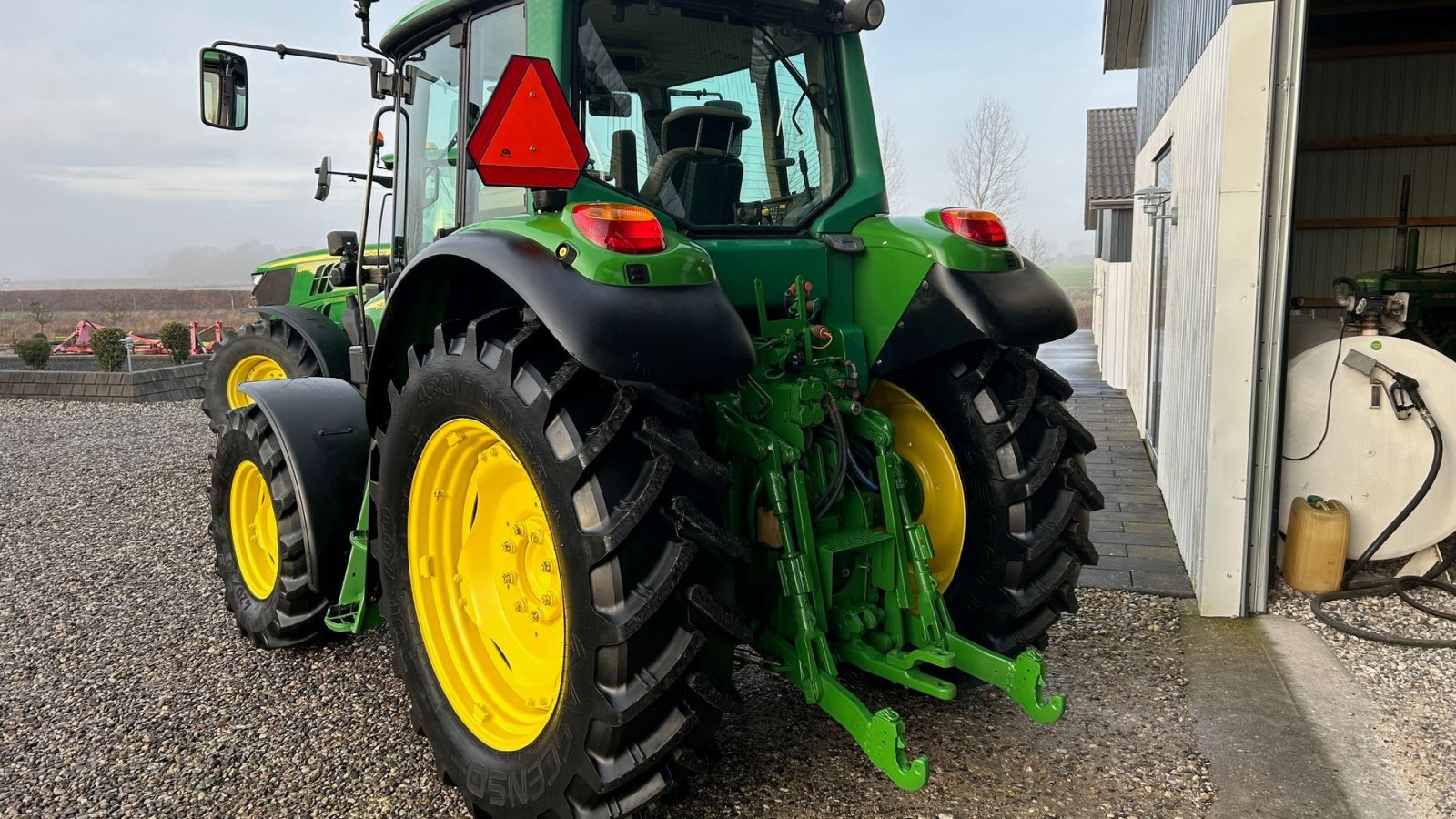 Traktor от тип John Deere 6420 TLS, Gebrauchtmaschine в Thorsø (Снимка 8)