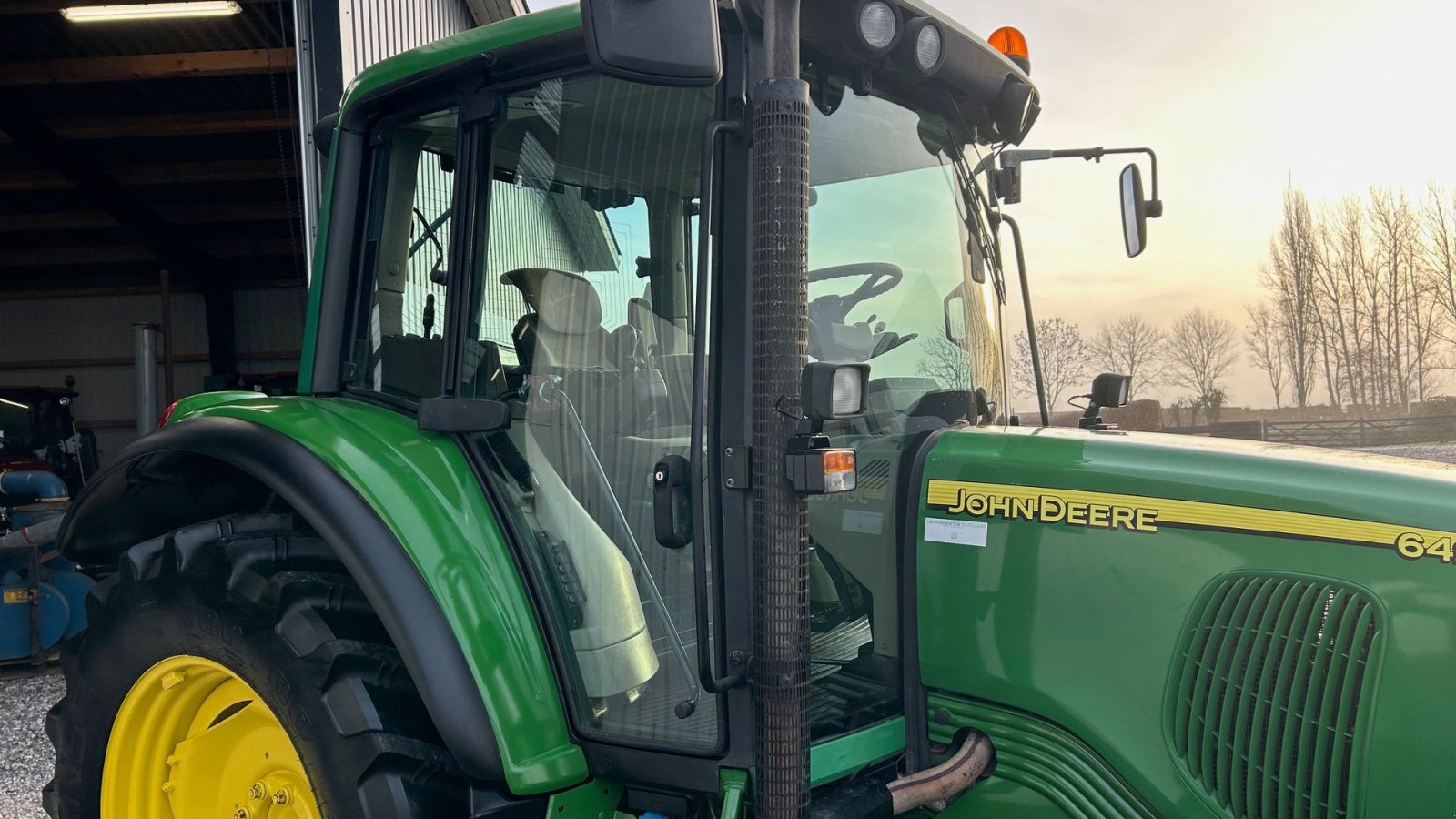 Traktor от тип John Deere 6420 TLS, Gebrauchtmaschine в Thorsø (Снимка 17)