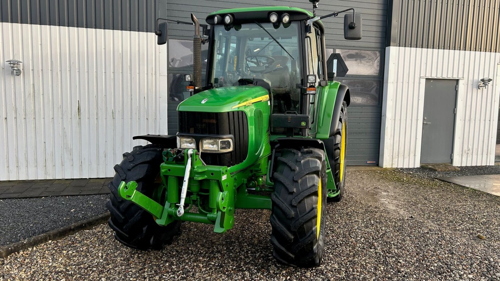 Traktor от тип John Deere 6420 TLS, Gebrauchtmaschine в Thorsø (Снимка 3)
