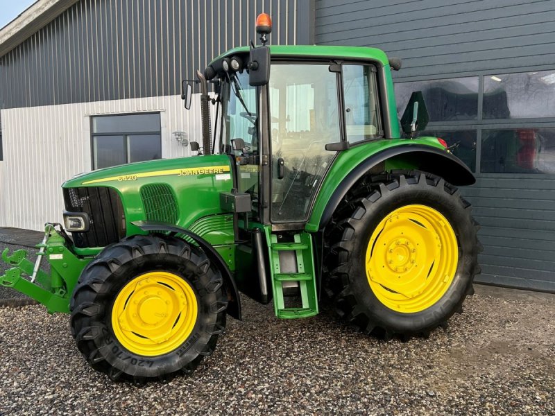 Traktor typu John Deere 6420 TLS, Gebrauchtmaschine v Thorsø (Obrázek 1)