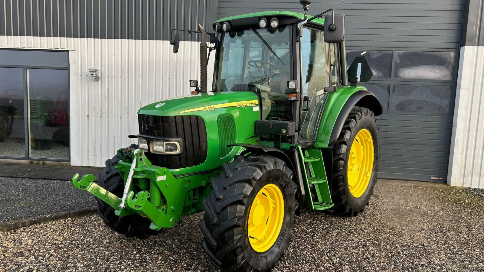 Traktor от тип John Deere 6420 TLS, Gebrauchtmaschine в Thorsø (Снимка 2)