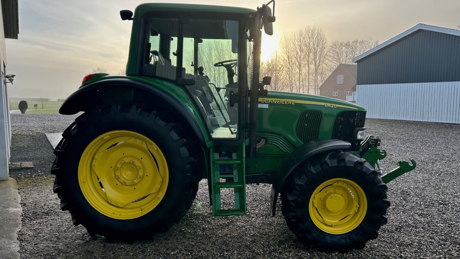 Traktor от тип John Deere 6420 TLS, Gebrauchtmaschine в Thorsø (Снимка 5)