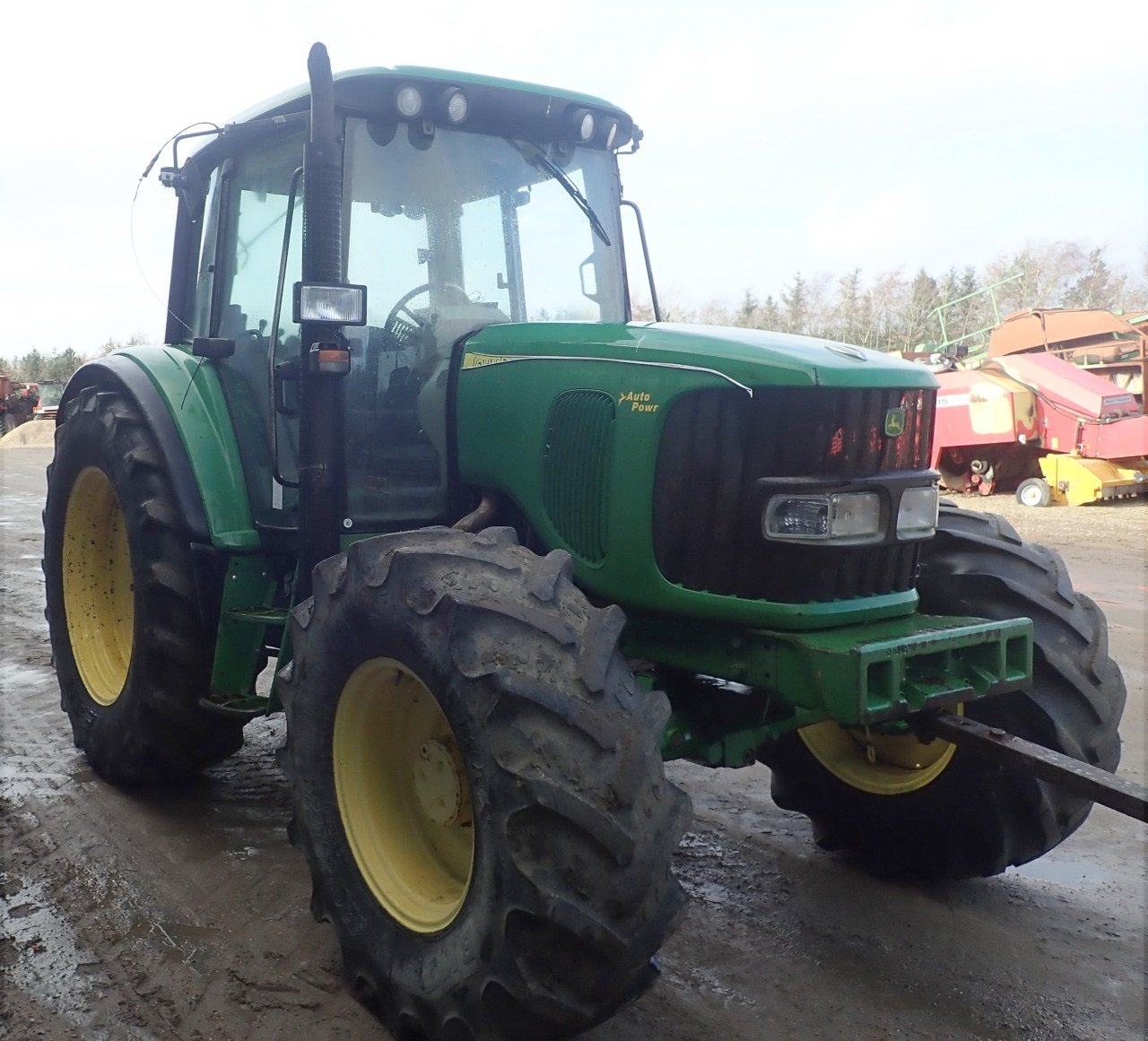 Traktor a típus John Deere 6420, Gebrauchtmaschine ekkor: Viborg (Kép 6)