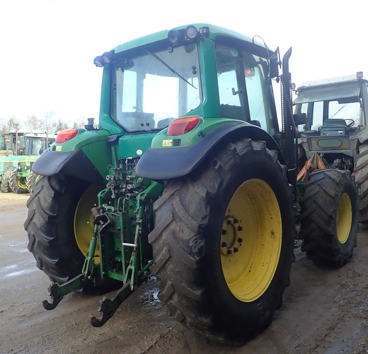 Traktor a típus John Deere 6420, Gebrauchtmaschine ekkor: Viborg (Kép 5)