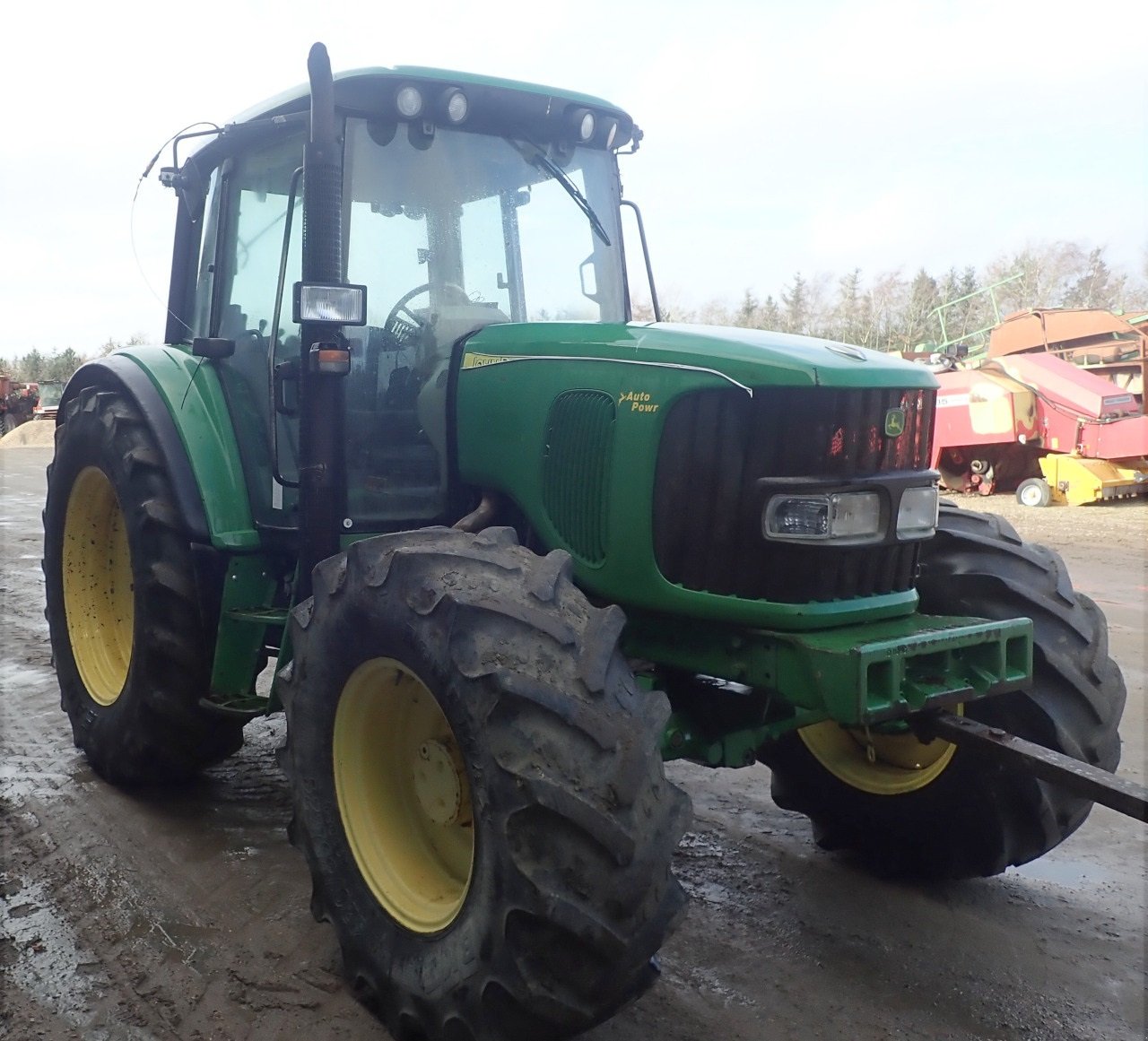 Traktor типа John Deere 6420, Gebrauchtmaschine в Viborg (Фотография 7)