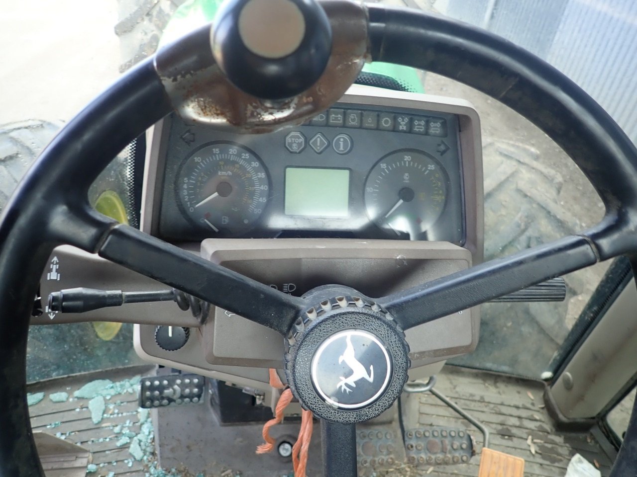 Traktor типа John Deere 6420, Gebrauchtmaschine в Viborg (Фотография 10)