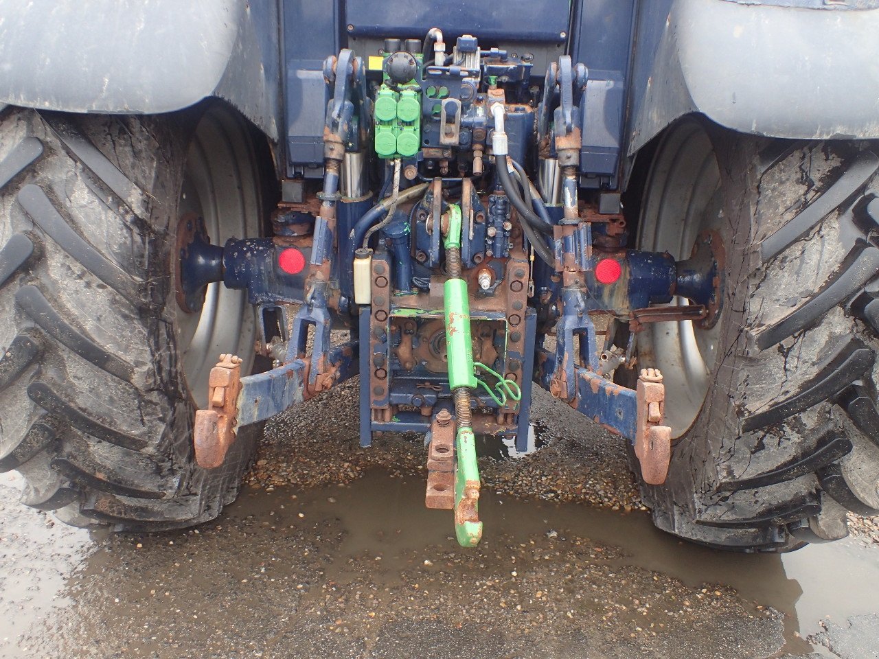 Traktor typu John Deere 6420, Gebrauchtmaschine v Viborg (Obrázek 9)