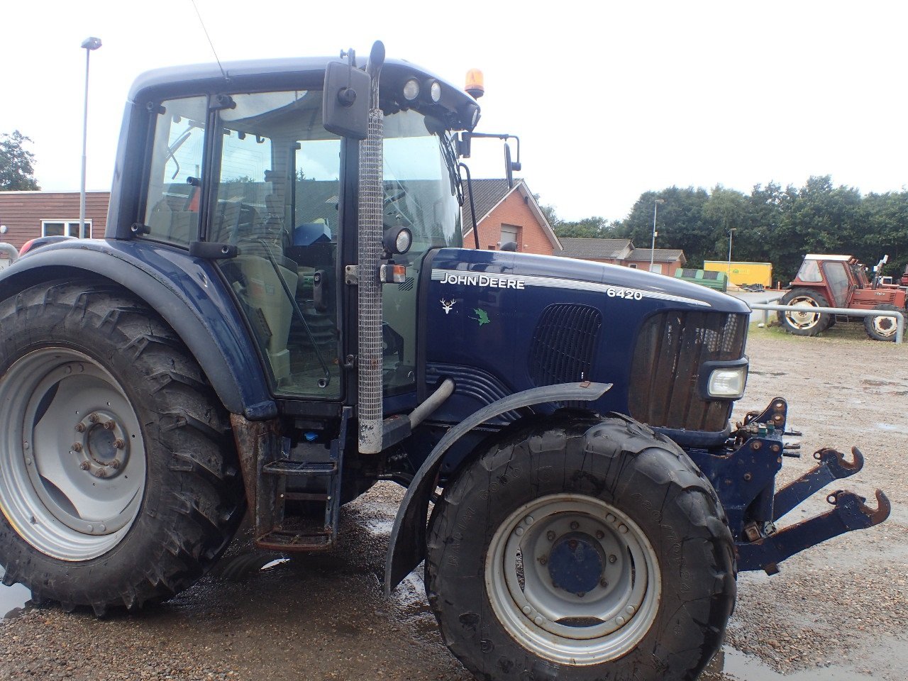 Traktor typu John Deere 6420, Gebrauchtmaschine v Viborg (Obrázek 5)
