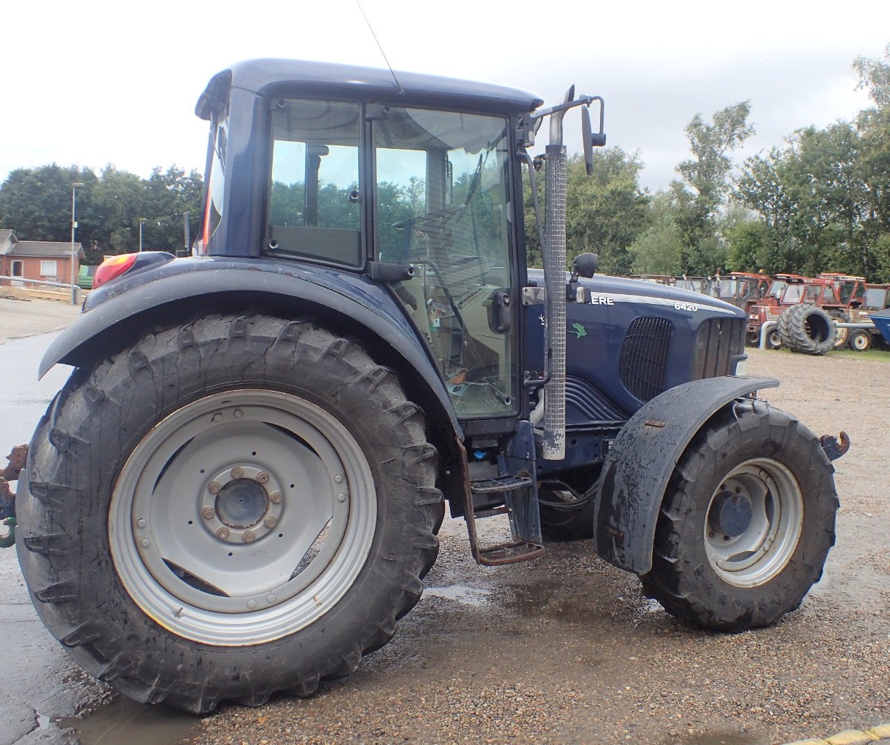 Traktor typu John Deere 6420, Gebrauchtmaschine v Viborg (Obrázek 7)