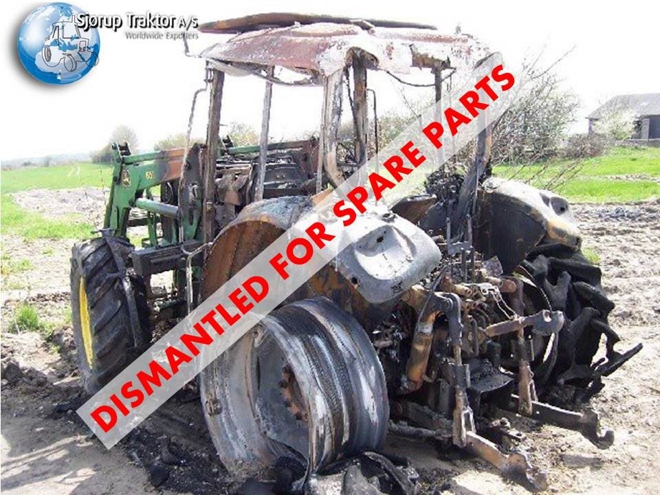 Traktor van het type John Deere 6420, Gebrauchtmaschine in Viborg (Foto 2)