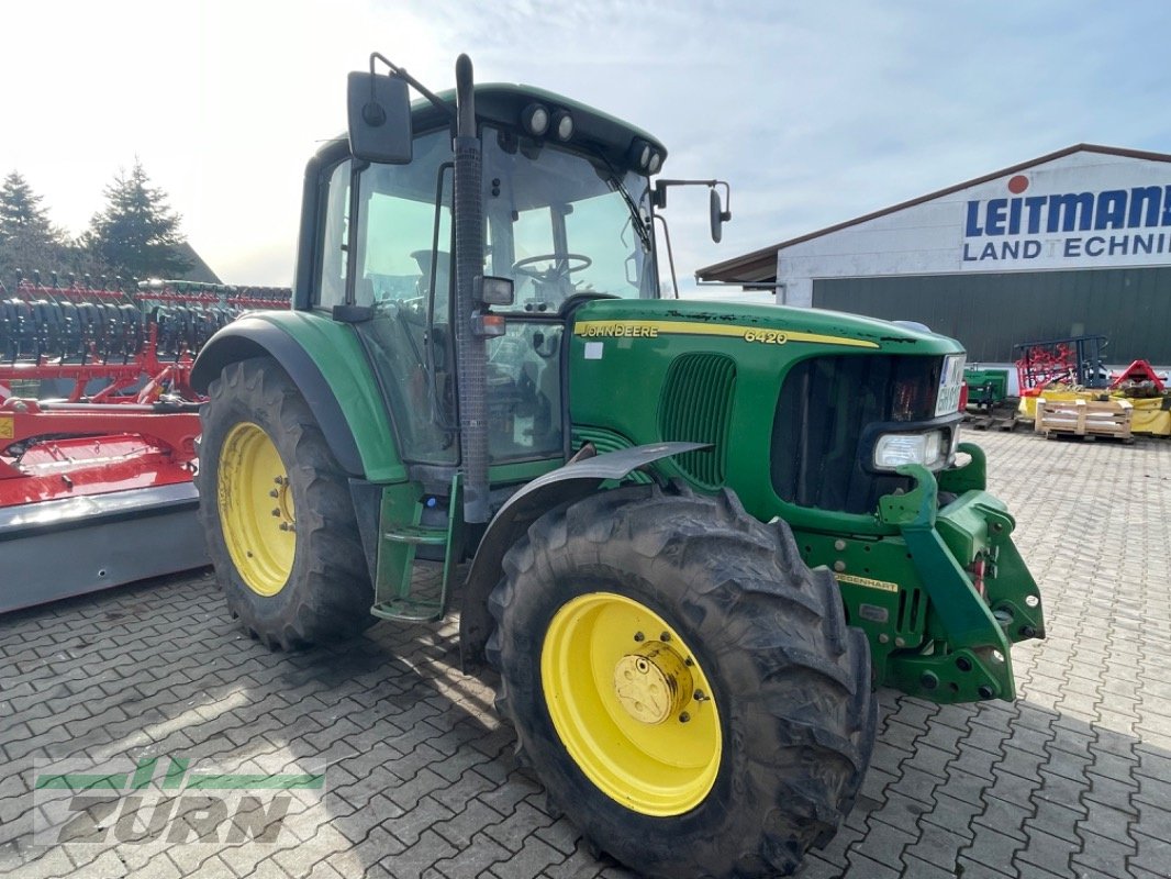 Traktor des Typs John Deere 6420, Gebrauchtmaschine in Emskirchen (Bild 1)