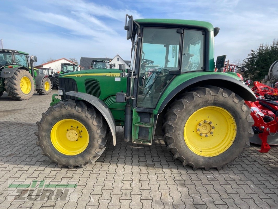 Traktor des Typs John Deere 6420, Gebrauchtmaschine in Emskirchen (Bild 4)