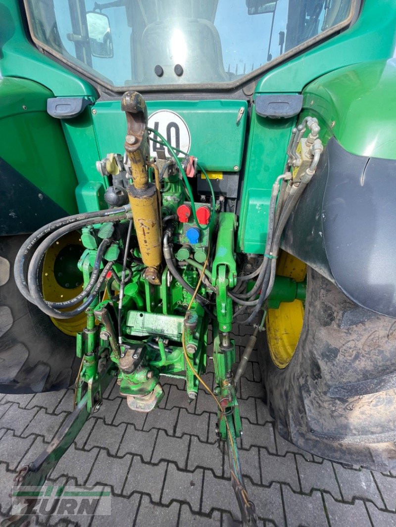 Traktor des Typs John Deere 6420, Gebrauchtmaschine in Emskirchen (Bild 8)