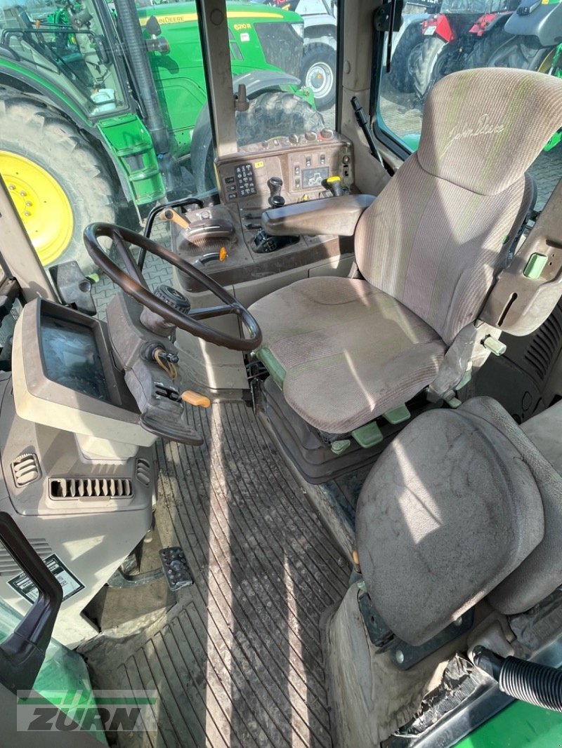 Traktor des Typs John Deere 6420, Gebrauchtmaschine in Emskirchen (Bild 12)