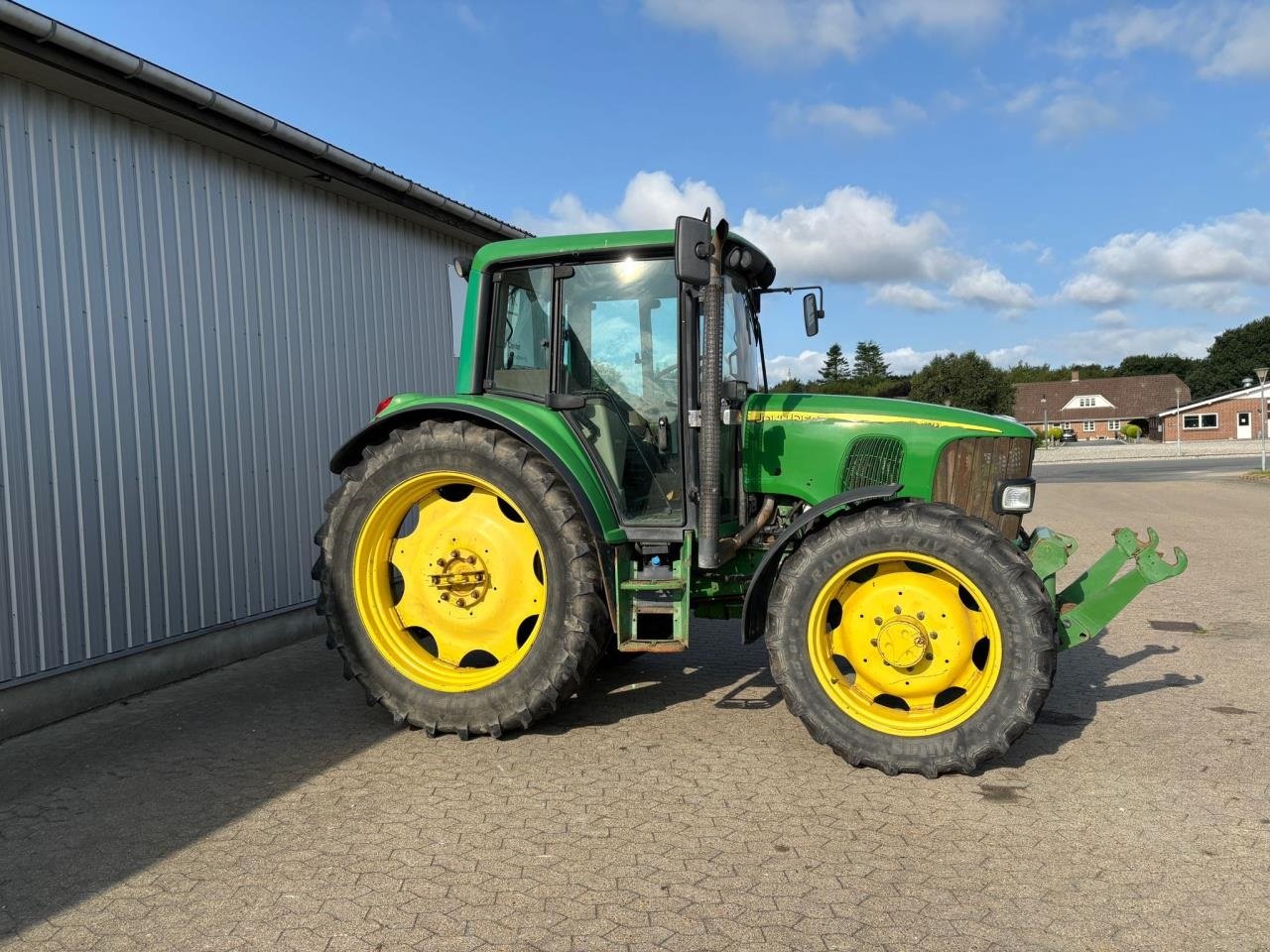 Traktor des Typs John Deere 6420, Gebrauchtmaschine in Bramming (Bild 12)