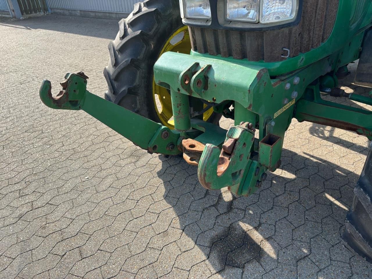 Traktor des Typs John Deere 6420, Gebrauchtmaschine in Bramming (Bild 16)