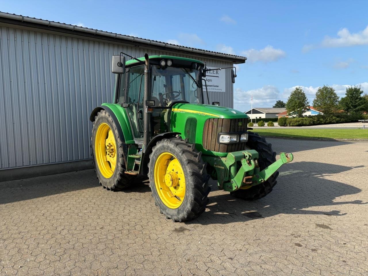 Traktor des Typs John Deere 6420, Gebrauchtmaschine in Bramming (Bild 11)