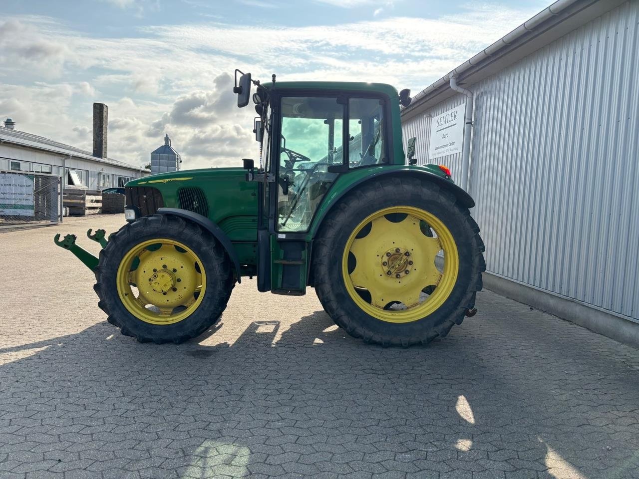 Traktor des Typs John Deere 6420, Gebrauchtmaschine in Bramming (Bild 10)