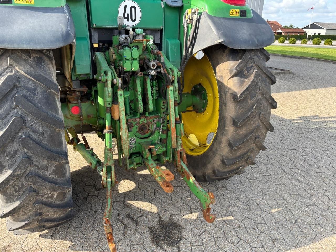 Traktor des Typs John Deere 6420, Gebrauchtmaschine in Bramming (Bild 4)
