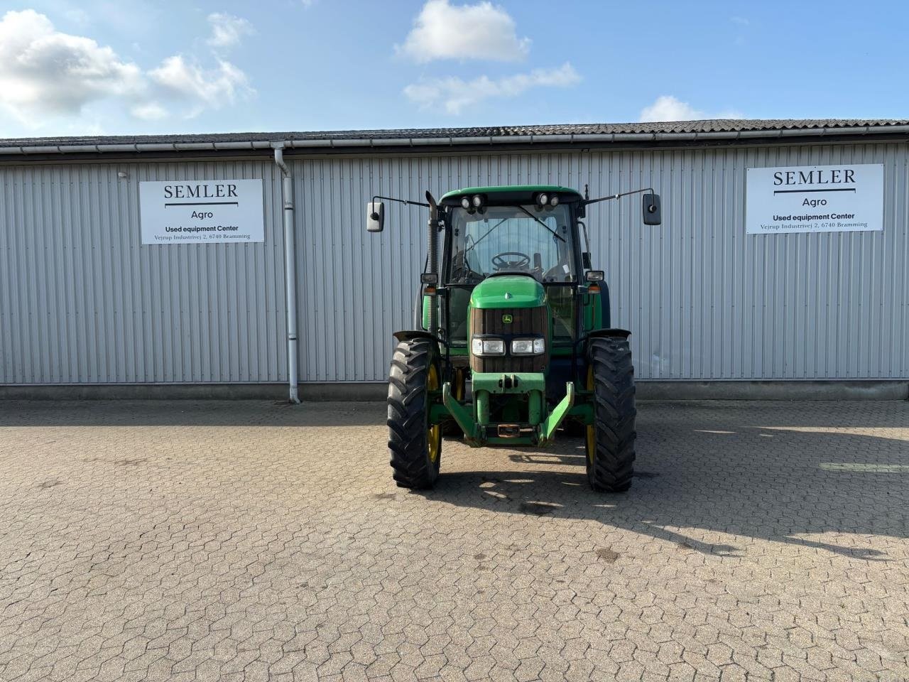 Traktor des Typs John Deere 6420, Gebrauchtmaschine in Bramming (Bild 2)