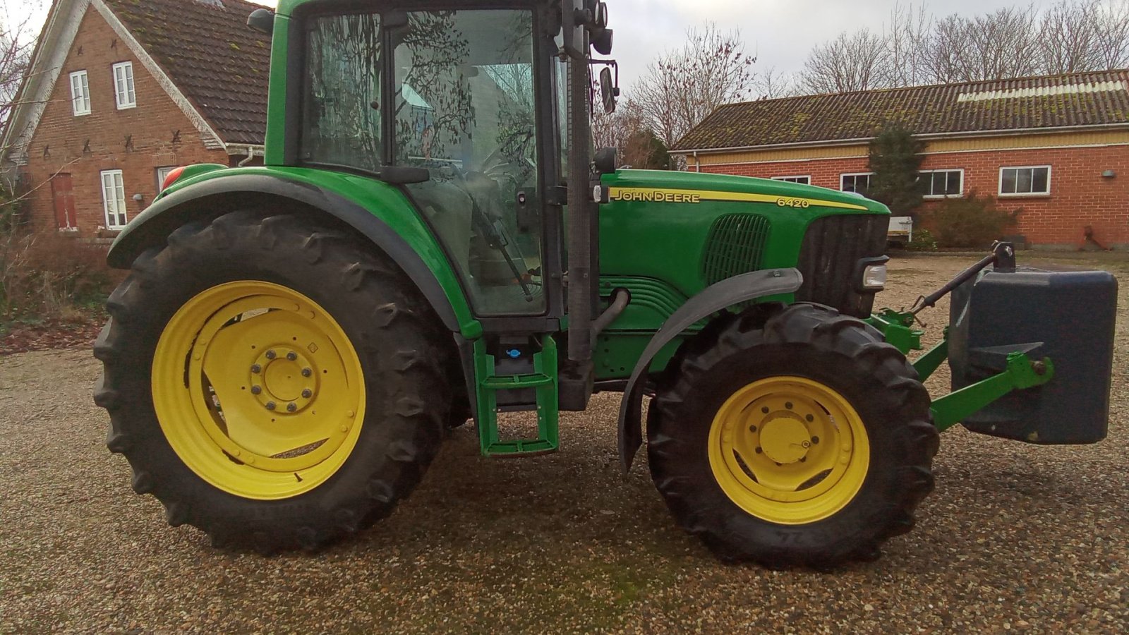 Traktor des Typs John Deere 6420, Gebrauchtmaschine in Varde (Bild 2)