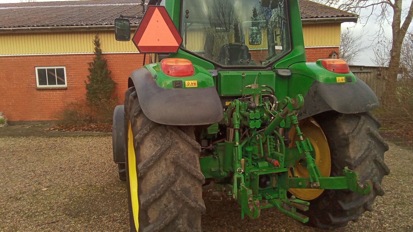 Traktor des Typs John Deere 6420, Gebrauchtmaschine in Varde (Bild 3)