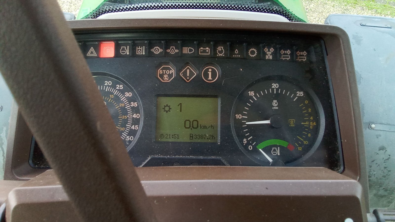 Traktor des Typs John Deere 6420, Gebrauchtmaschine in Varde (Bild 5)