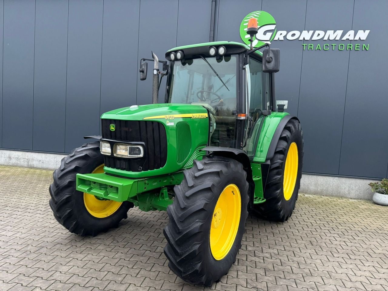 Traktor des Typs John Deere 6420, Gebrauchtmaschine in Daarle (Bild 1)