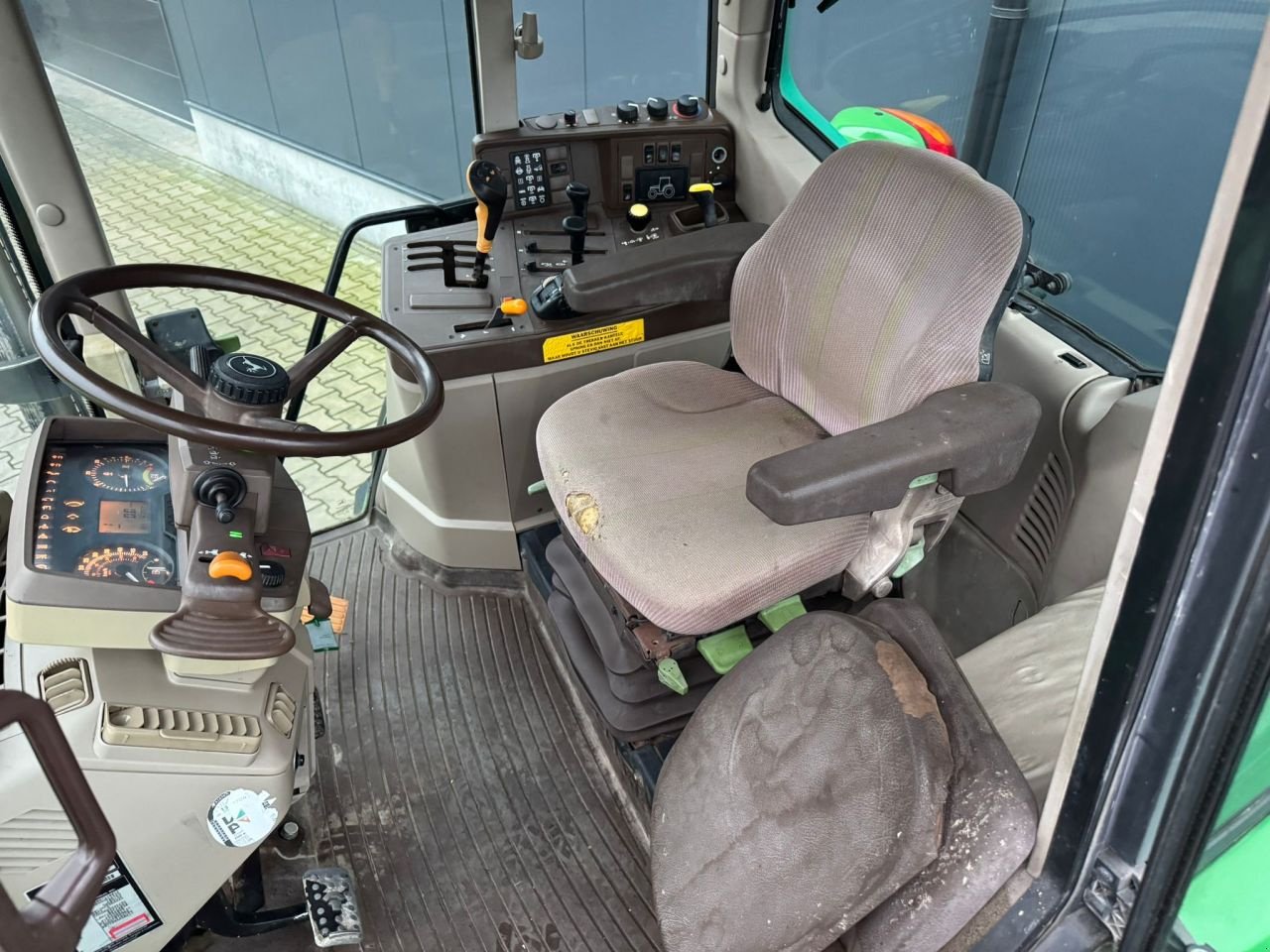 Traktor des Typs John Deere 6420, Gebrauchtmaschine in Daarle (Bild 9)