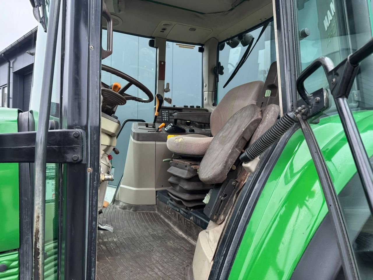 Traktor des Typs John Deere 6420, Gebrauchtmaschine in Daarle (Bild 8)