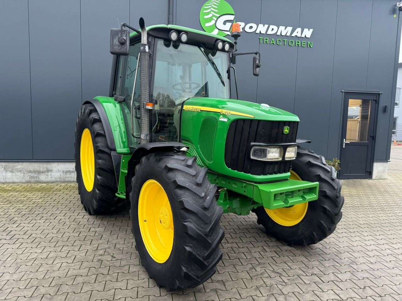 Traktor des Typs John Deere 6420, Gebrauchtmaschine in Daarle (Bild 3)