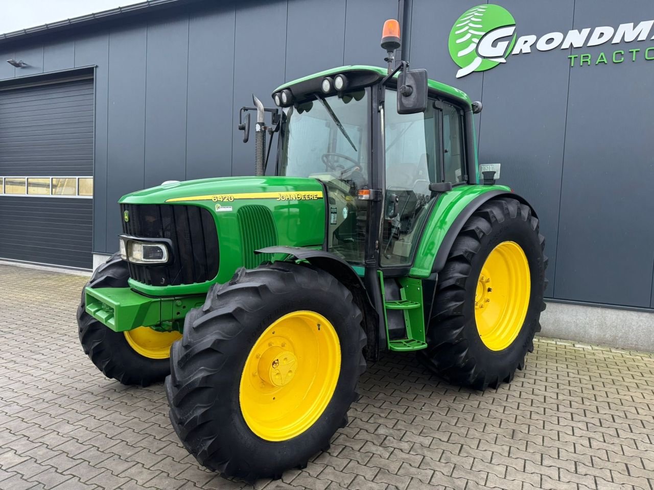 Traktor des Typs John Deere 6420, Gebrauchtmaschine in Daarle (Bild 2)