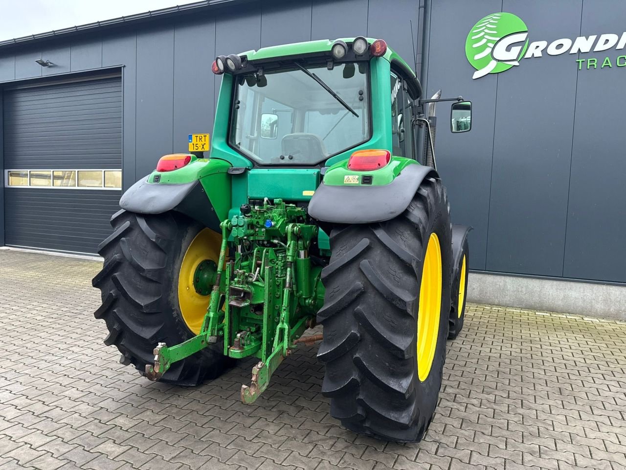 Traktor des Typs John Deere 6420, Gebrauchtmaschine in Daarle (Bild 5)