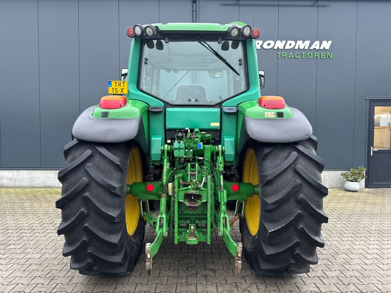 Traktor des Typs John Deere 6420, Gebrauchtmaschine in Daarle (Bild 7)