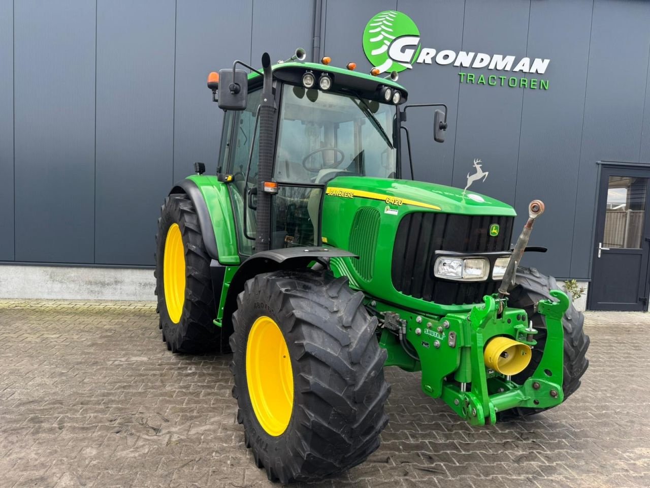 Traktor типа John Deere 6420, Gebrauchtmaschine в Daarle (Фотография 3)