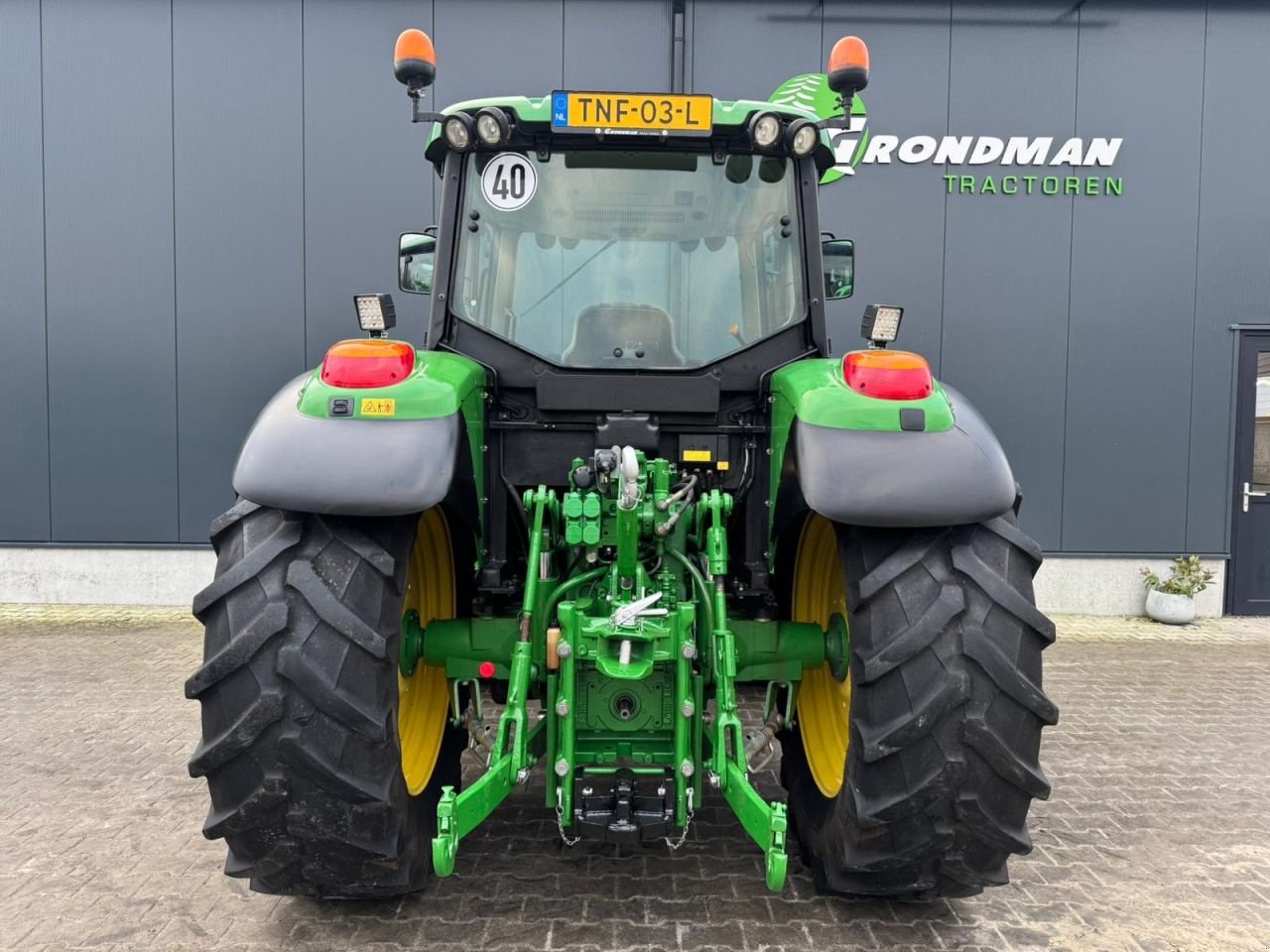 Traktor типа John Deere 6420, Gebrauchtmaschine в Daarle (Фотография 7)