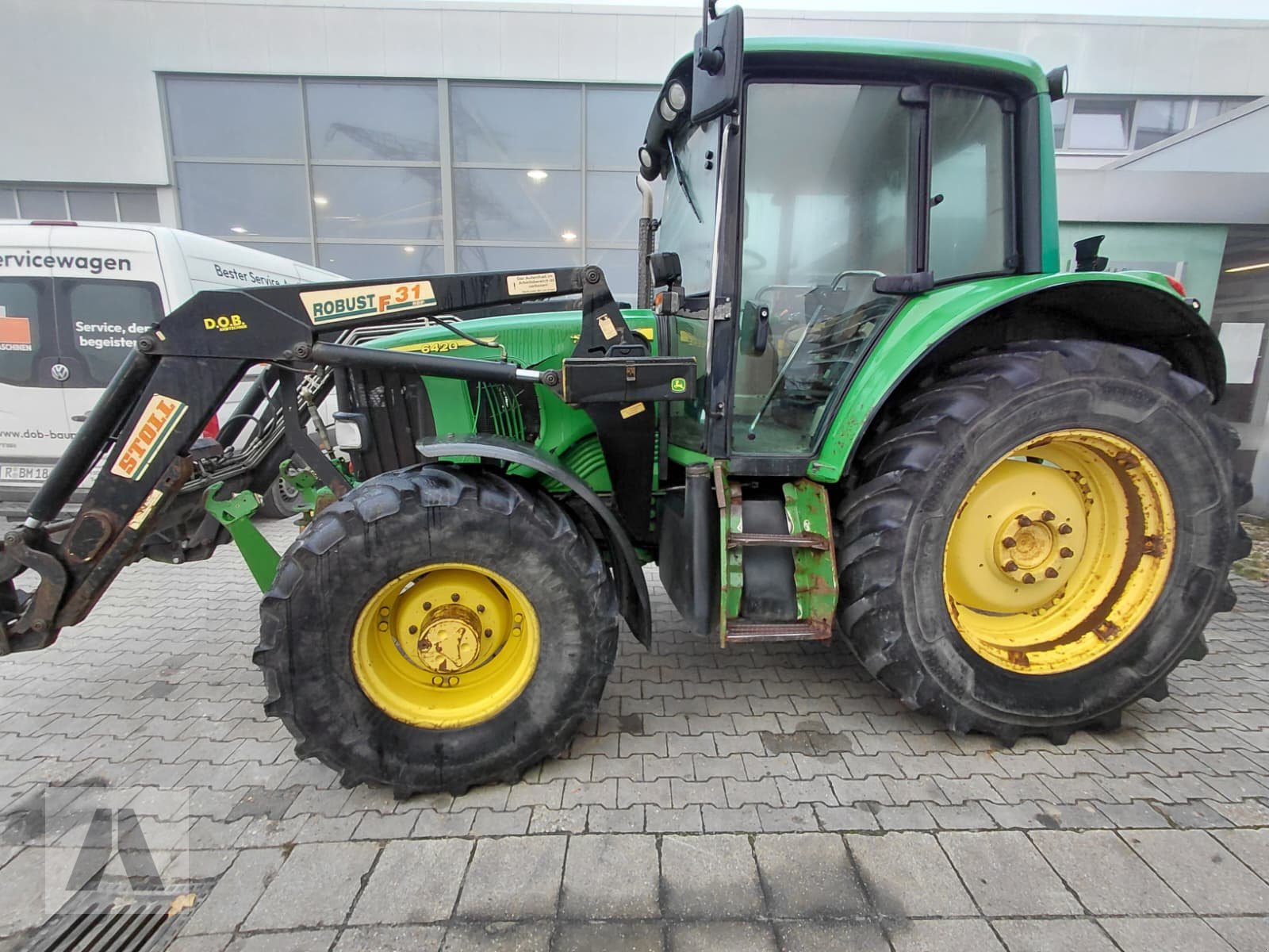 Traktor des Typs John Deere 6420, Gebrauchtmaschine in Regensburg (Bild 2)