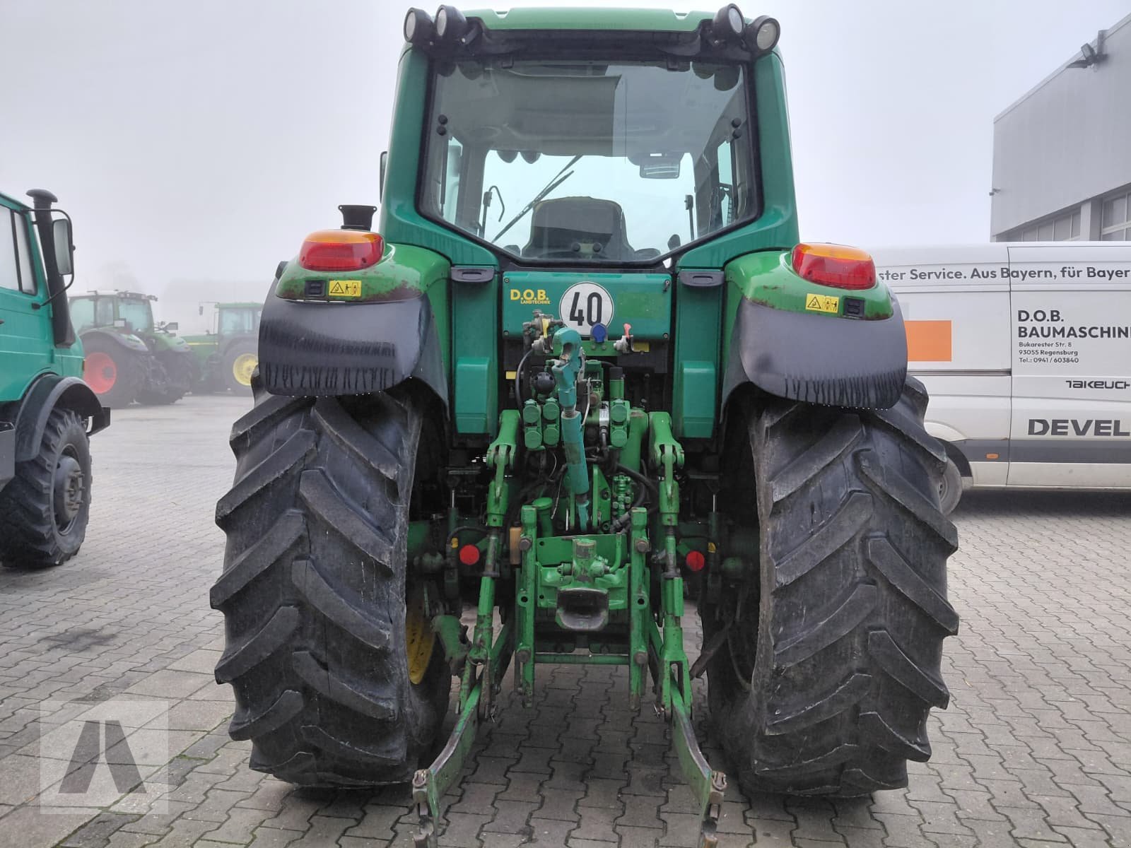 Traktor des Typs John Deere 6420, Gebrauchtmaschine in Regensburg (Bild 5)
